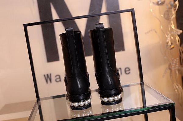 CHANEL Casual Fashion boots Women--005